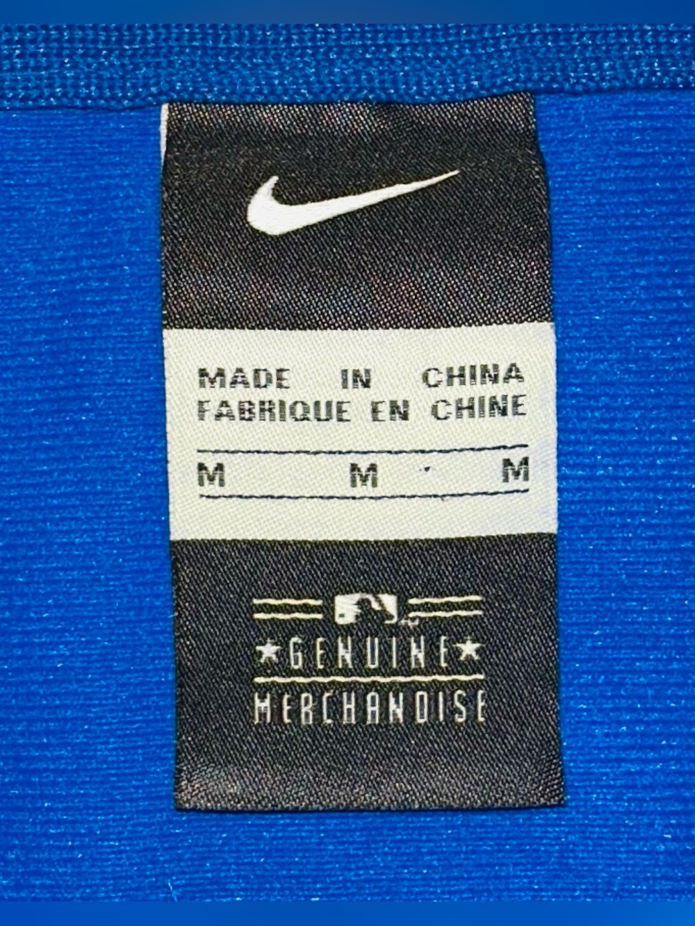 Nike Milwaukee Brewers Full Zip Track Jacket - Picture 2 of 3